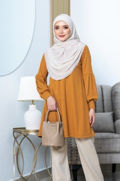 Mika Blouse - Caramel