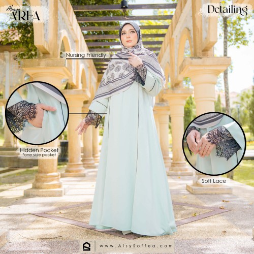 Abaya Arfa -Blacky (DEFECT)