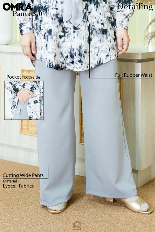 Omra Pants - White