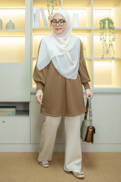 Mika Blouse - Coffee