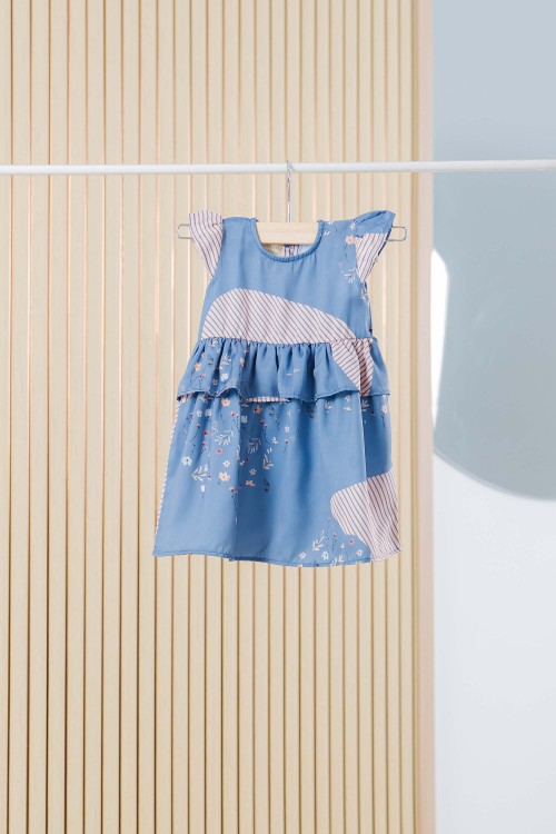 SERI NAURAH BABY - DAISY BLUE