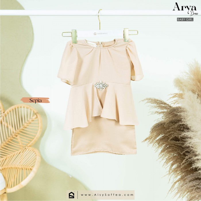 Arya : Kurung Kid - Sepia (Tiada Manik)