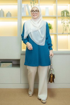 Mika Blouse - Ocean