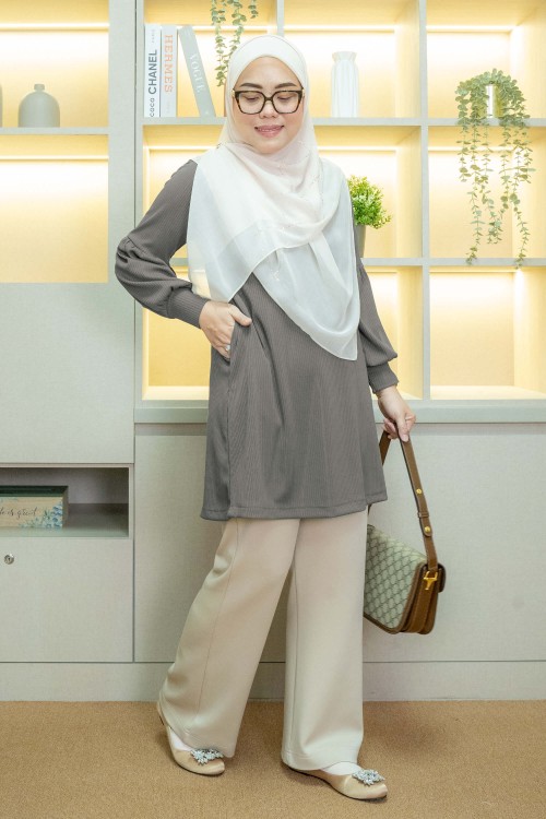 Mika Blouse - Oyster