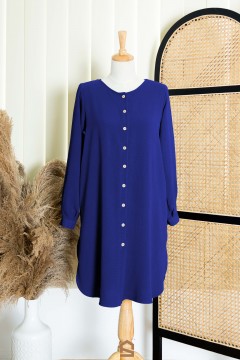 Melanie Plain Top - Royal