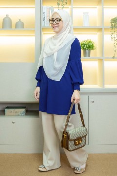 Mika Blouse - Royal