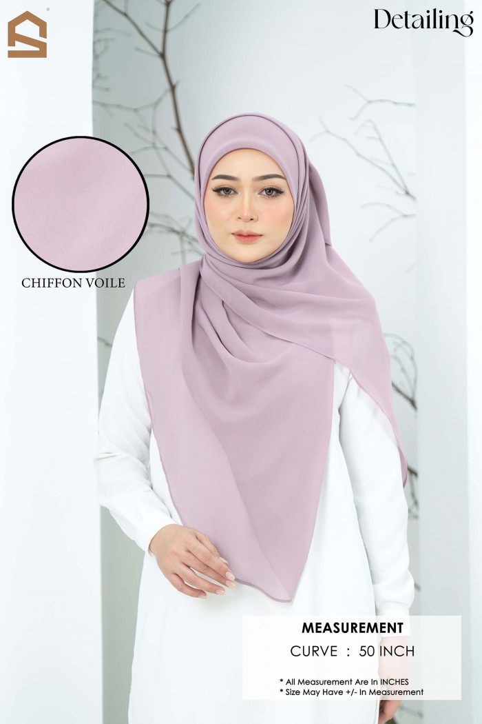 BAWAL AMANI - MAUVE