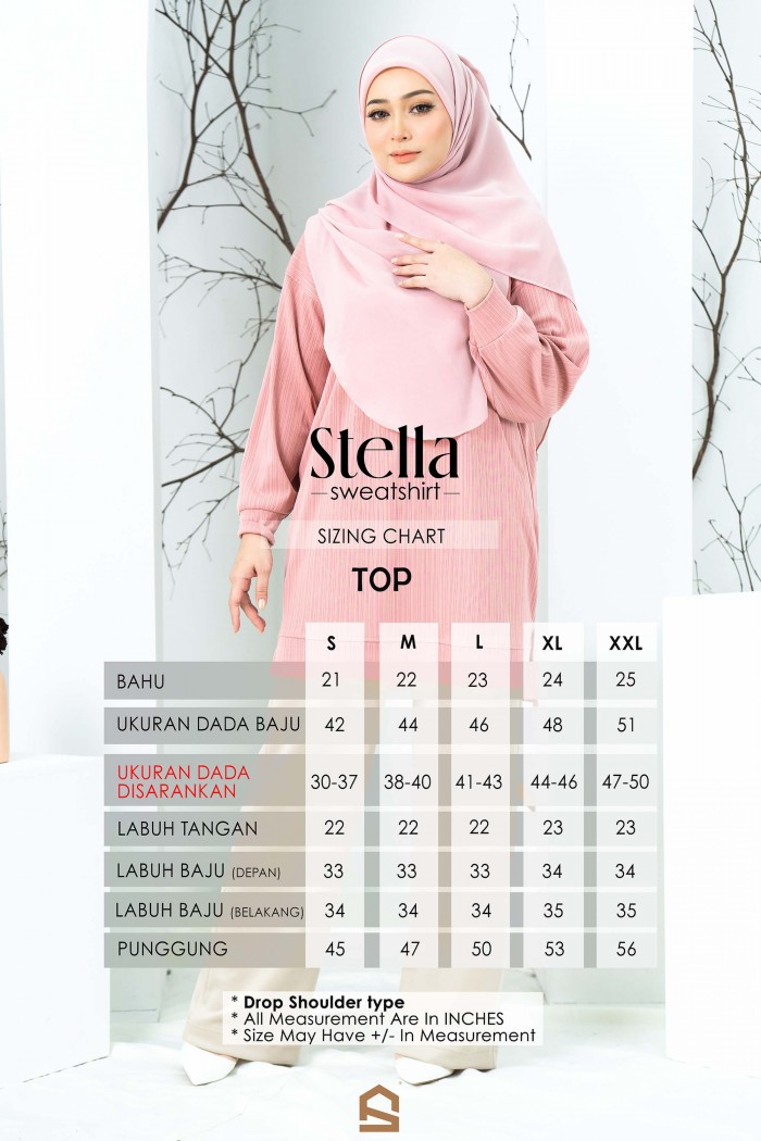 STELLA SWEATSHIRT - Tiana