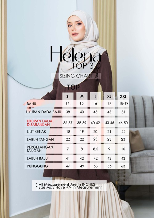 Helena Top 3.0 - Belgian
