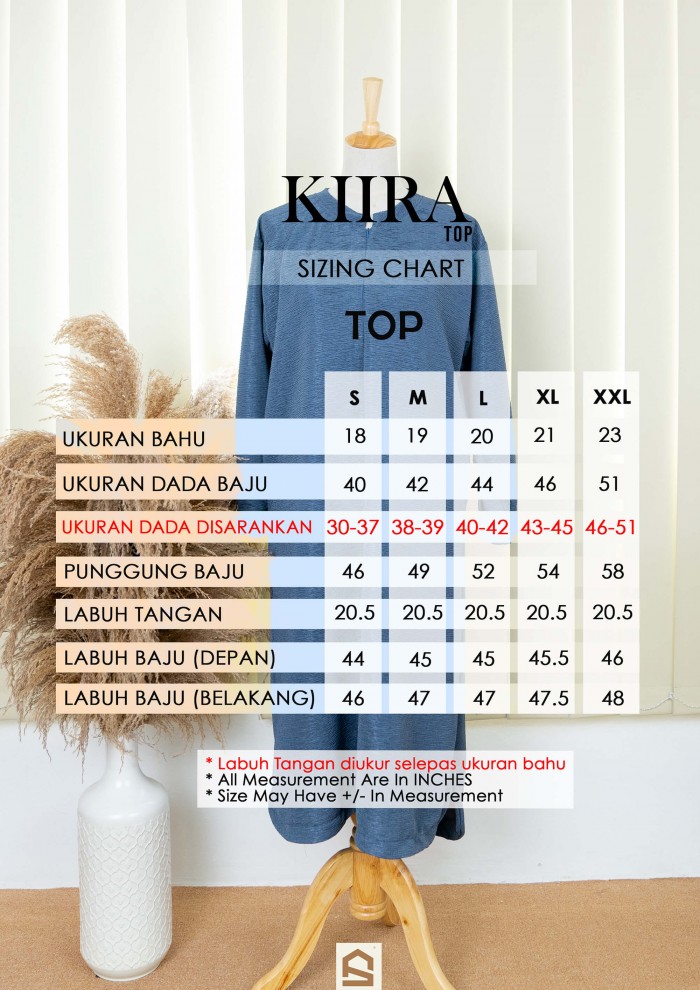 (Pre Order) Kiira Top - Black