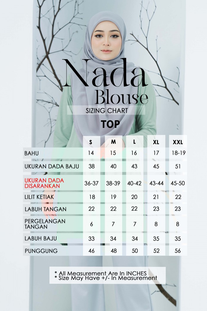 Nada Blouse 5.0 - Cosmo