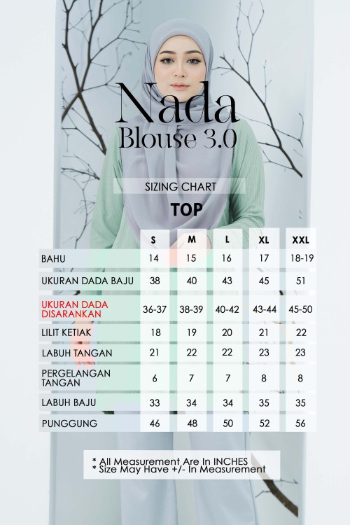 Nada Blouse 6.0 - Dazzle