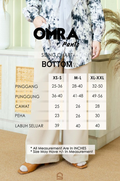 Omra Pants - Black