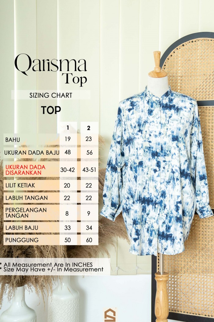 Qarisma Top - Carbon