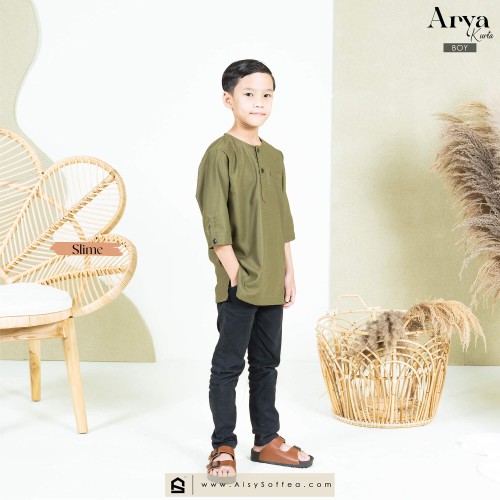 Arya : Kurta Kid - Slime