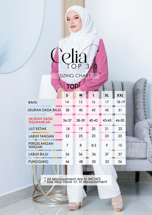 Celia Top 3.0 - MATTE